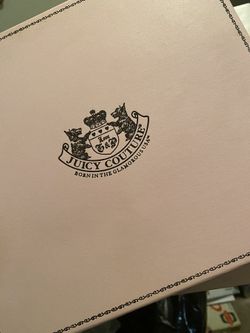 Juicy Couture Calling cards