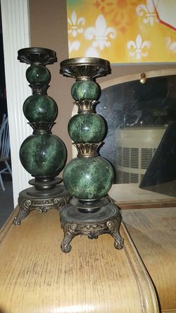 Candle holders