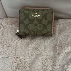 Coach wallet
