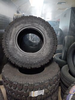 New Set of tires milestar MT 37 1250 17 lt