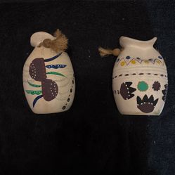 Handmade ceramic plate holders