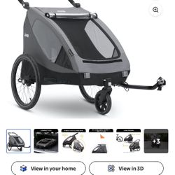 Jogging stroller 