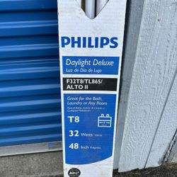 T 8 fluorescent lightbulbs