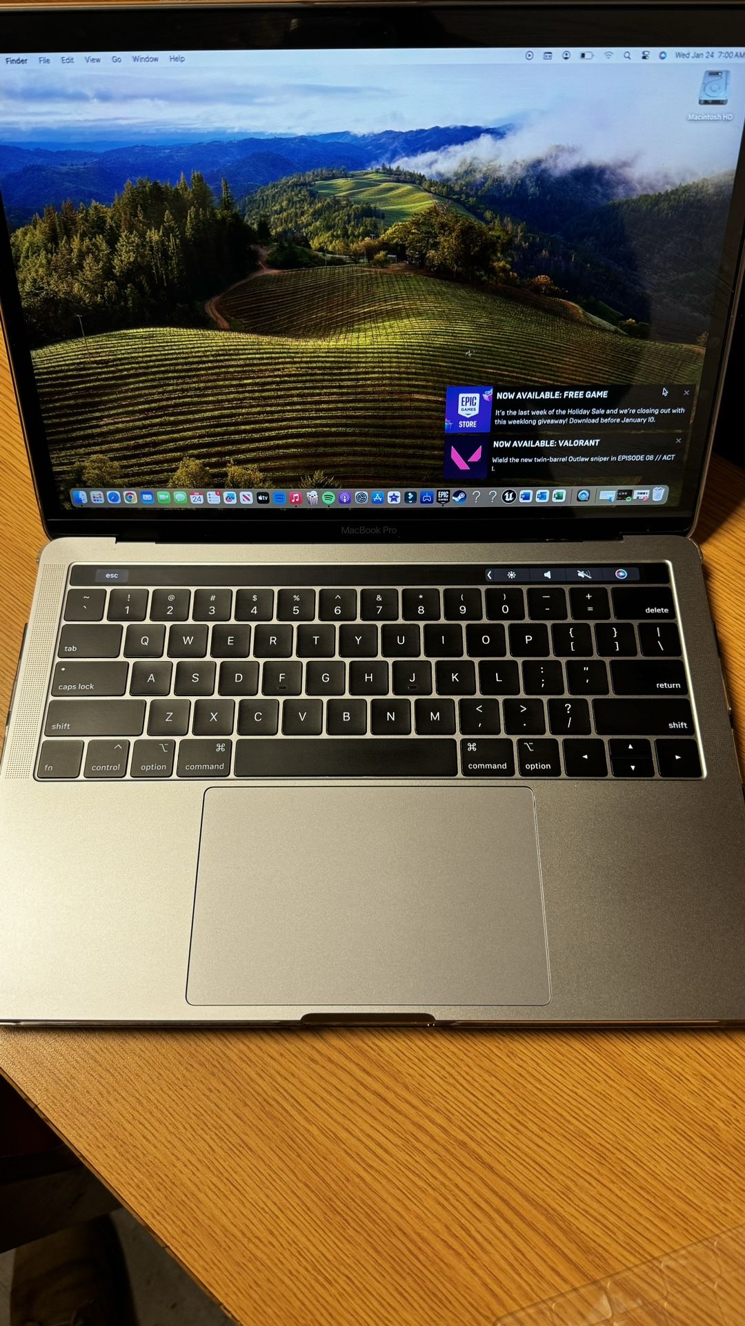 MacBook Pro 2018