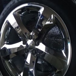 20" Dodge Rims 