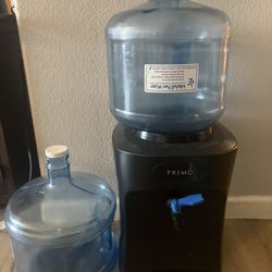 Primo Water Dispenser W/bottles