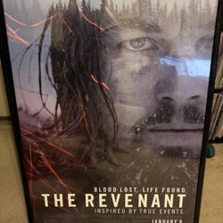 The Revenant Movie Poster