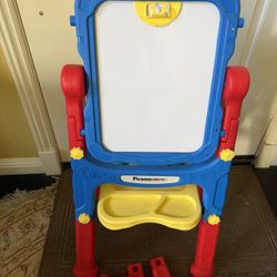 PicassoTiles Kids Easel 