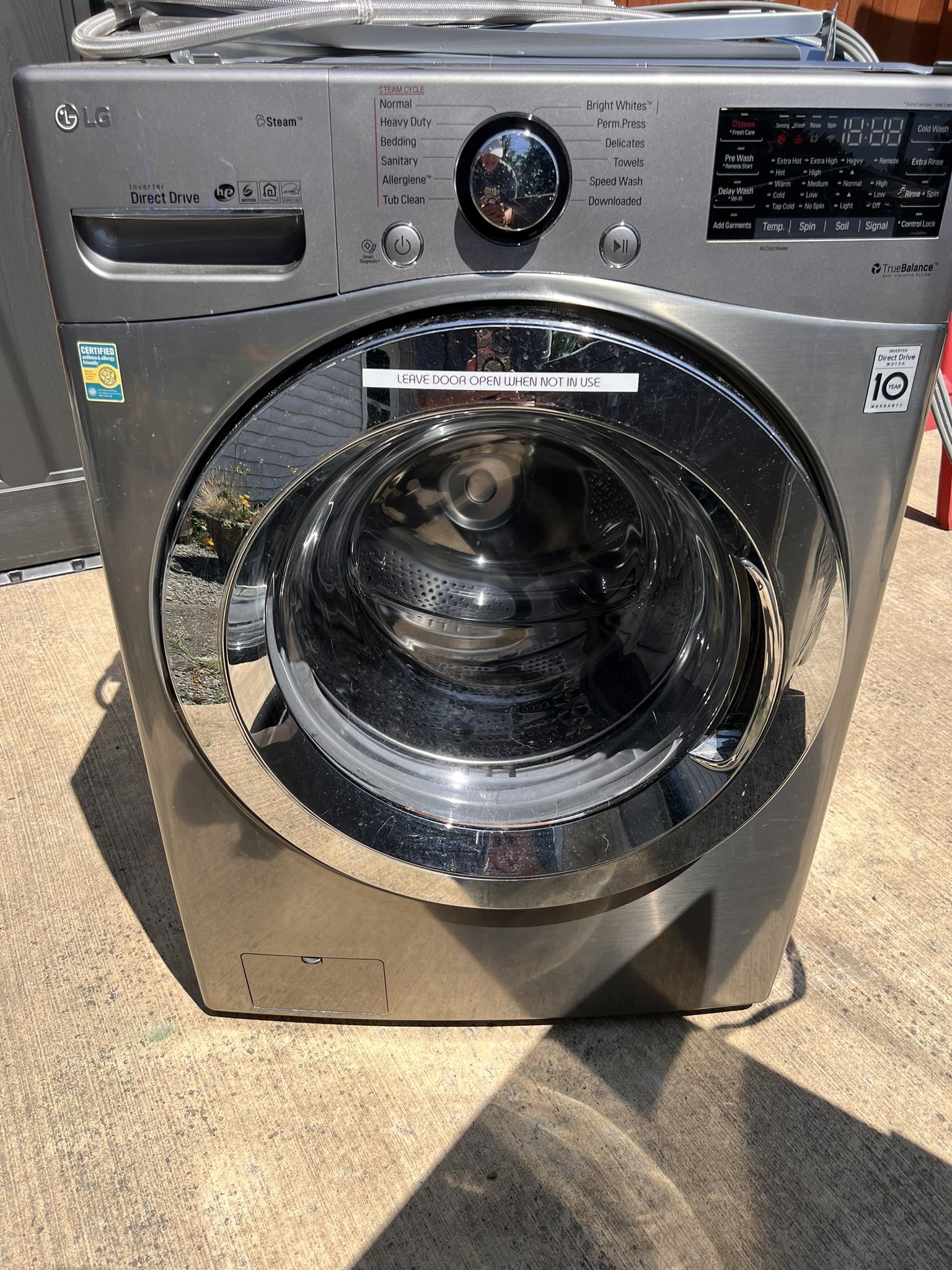 LG Washer And Dryer