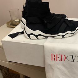 Valentino Red Sneakers 