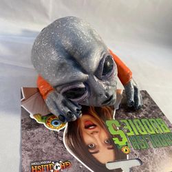 Shoulder buddy devil gargoyle, alien, easy dress Halloween costume Go