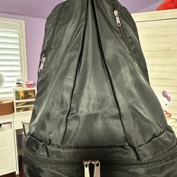 Brand New nylon gym backpack with shoe pocket