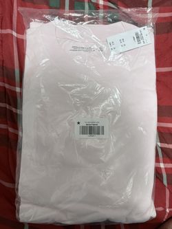 Abercrombie Pink Large Tee