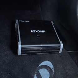 Kicker Amp