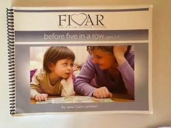 Five in a row fiar before five in a row ages 2-4