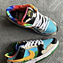 Ben & Jerry's Chunky Dunky Nike SB Dunky Low (No Box)