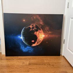 Canvas Print - Space Themed