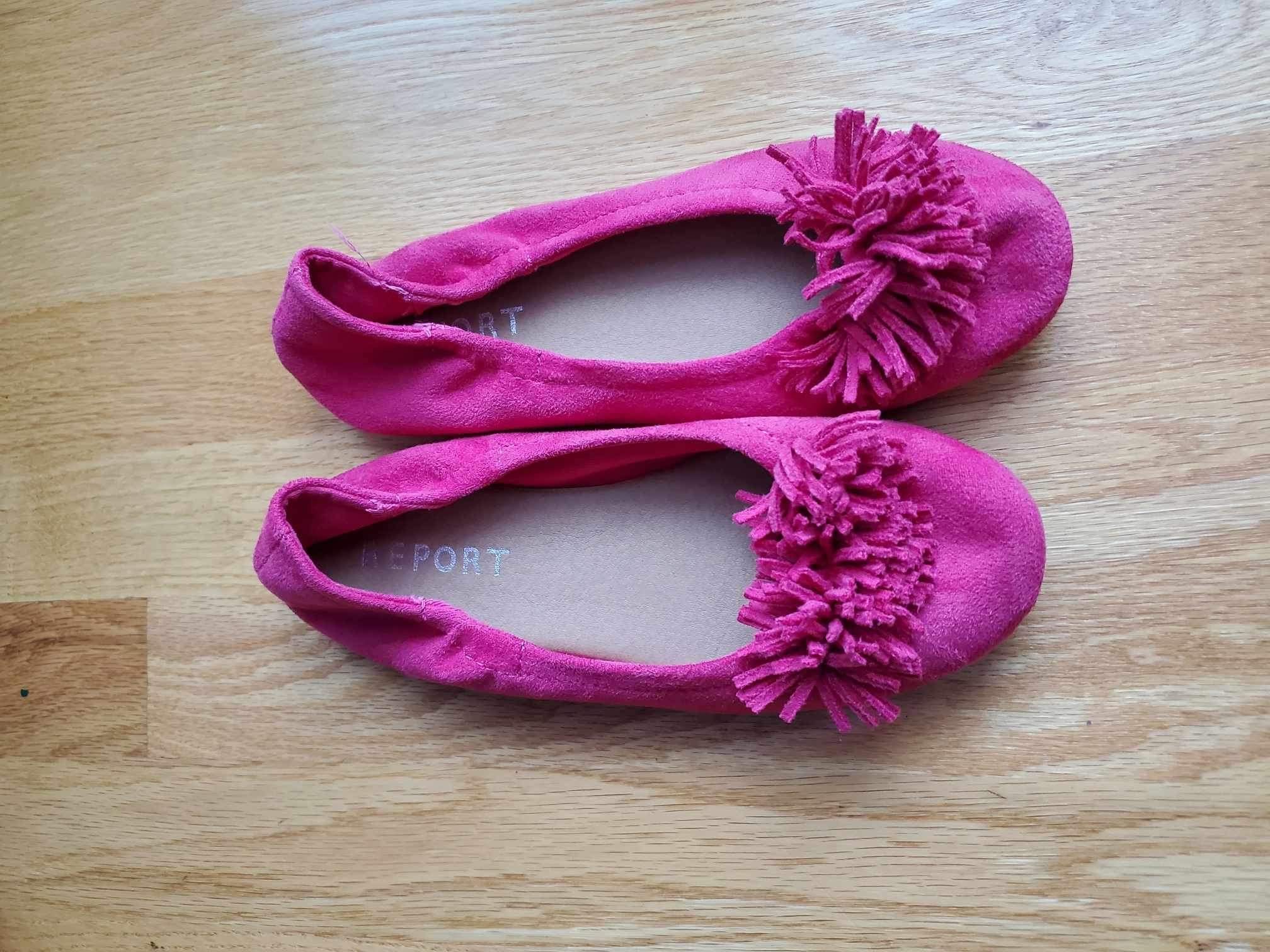 Pink Flats Size 4 Girls Kids Shoes