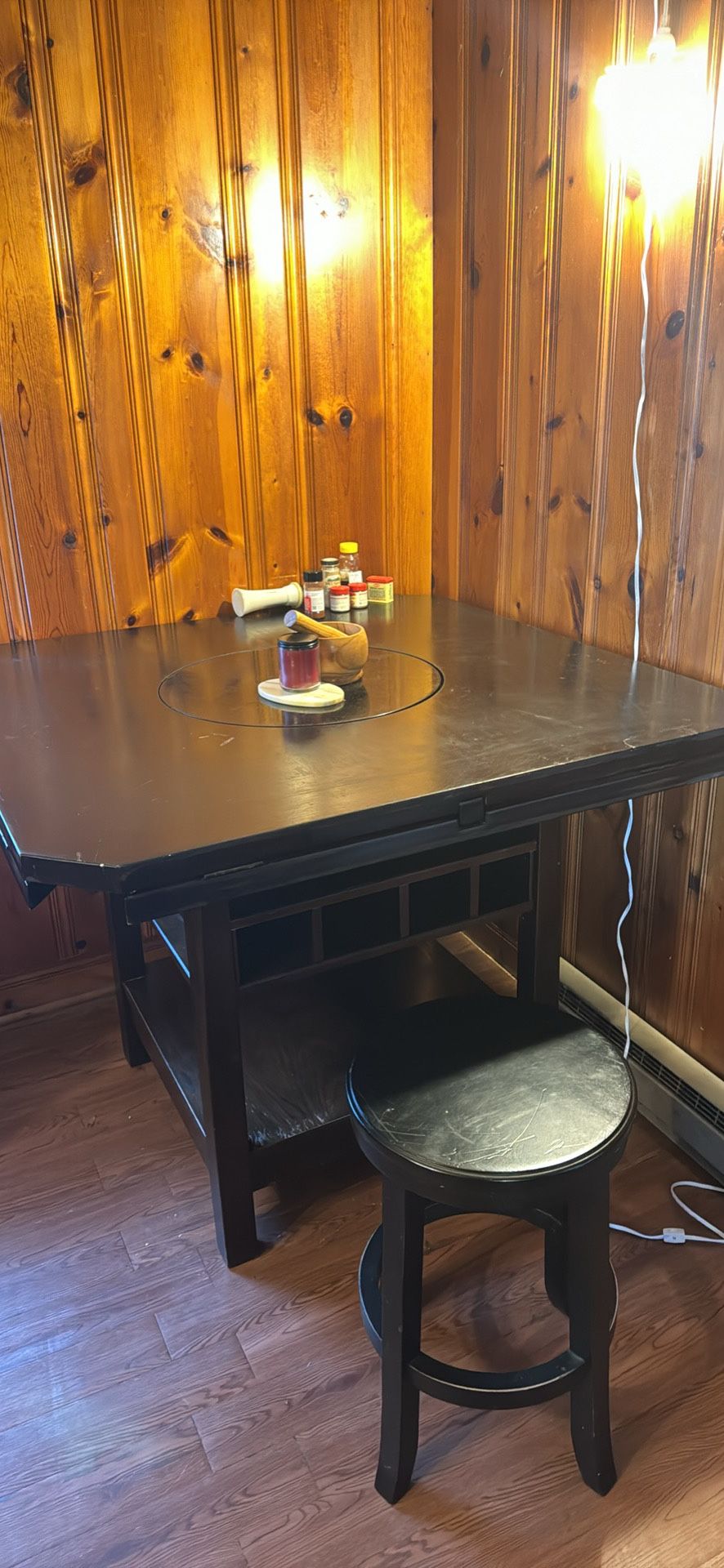 Wood Kitchen Table 