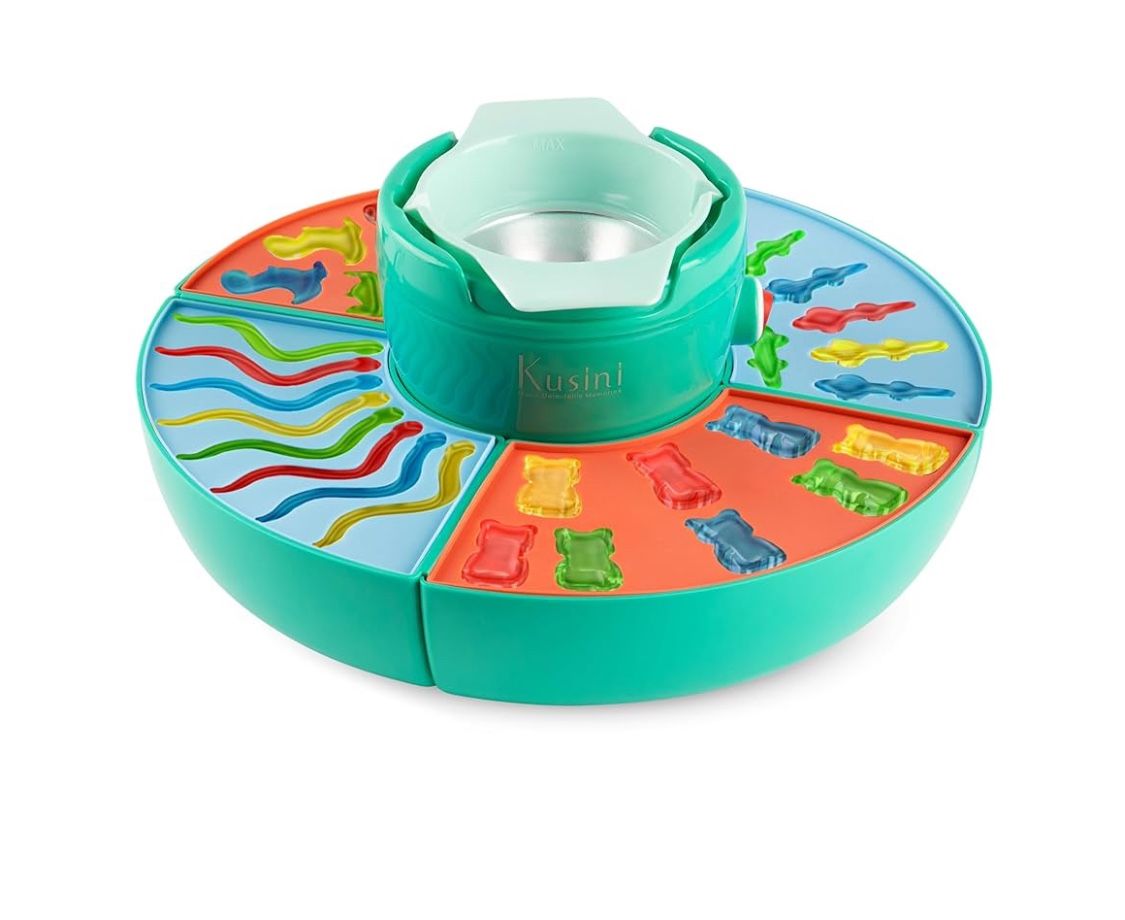 Kusini Gummy Candy Making