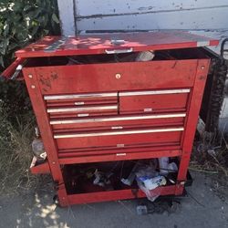 US General 5 Drawer Tool Box 