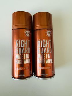 Deodorant Spray Set of 2