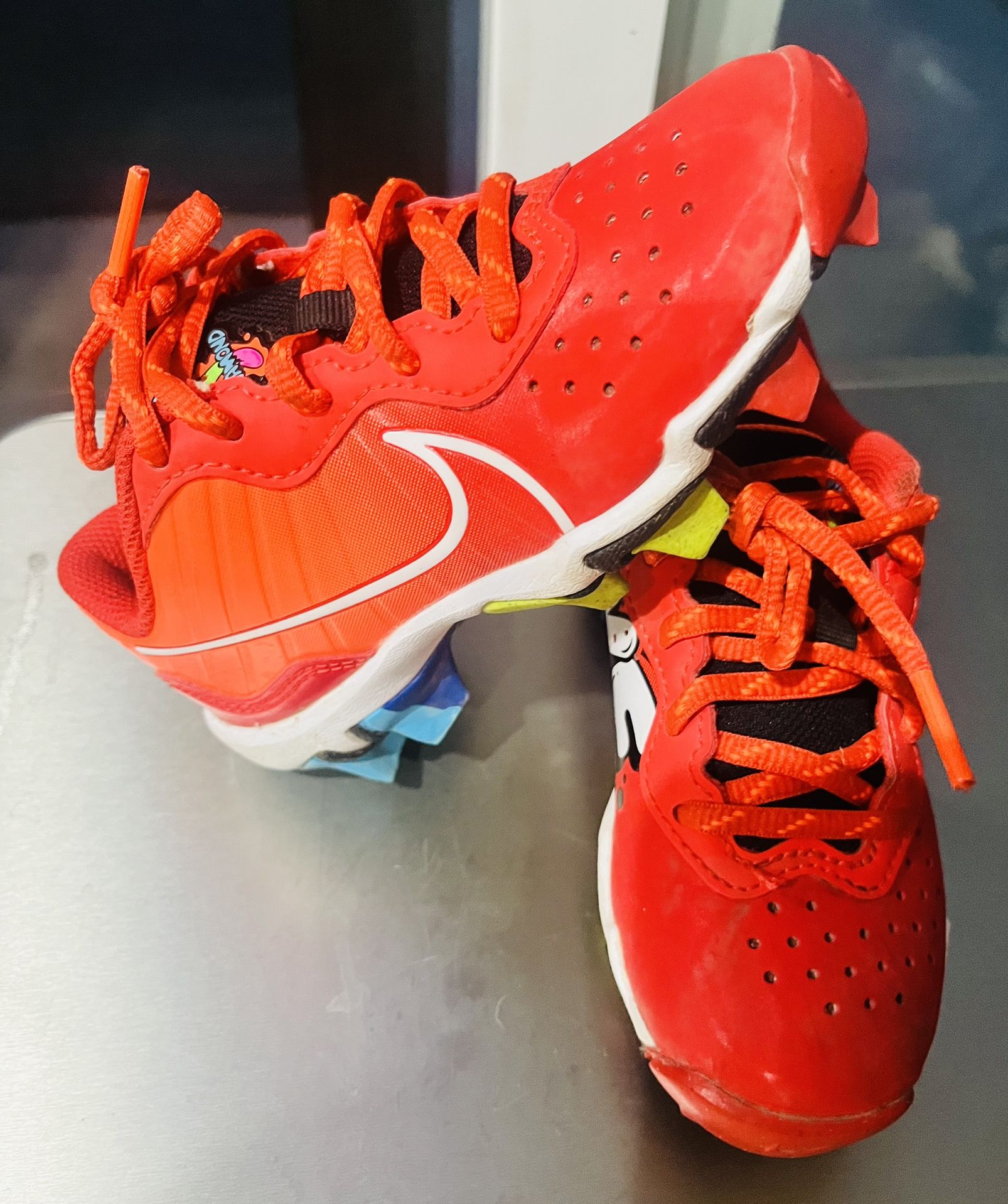 Nike Kids Alpha Huarache Keystone 4 RM Baseball Cleats