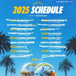 Chargers games!!