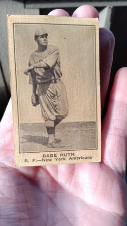 Baseball Cards