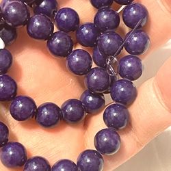 Strand Of 8mm Jade? Beads