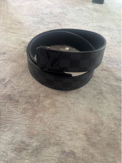 Black Mens Belt (lv)