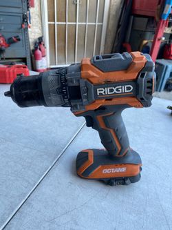Ridgid 18v hammer drill