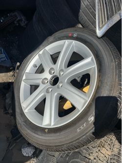 17 inch Lexus rim (1)