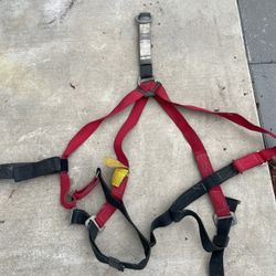 Construction body harness 