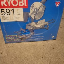 RYOBI MITER SAW TS1300DX