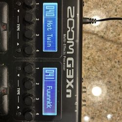 Guitar Effects Board