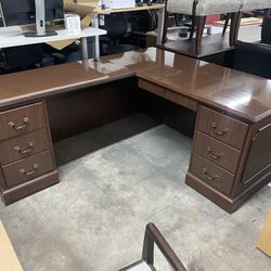 Hon L Shaped Desk 