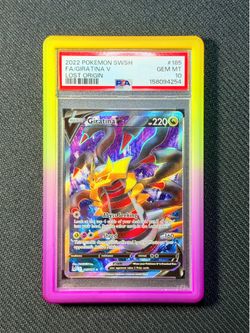 Pokemon - PSA 10 - Giratina #185 Lost Origin