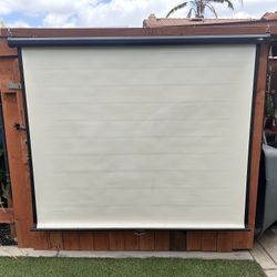 Projector Screen 