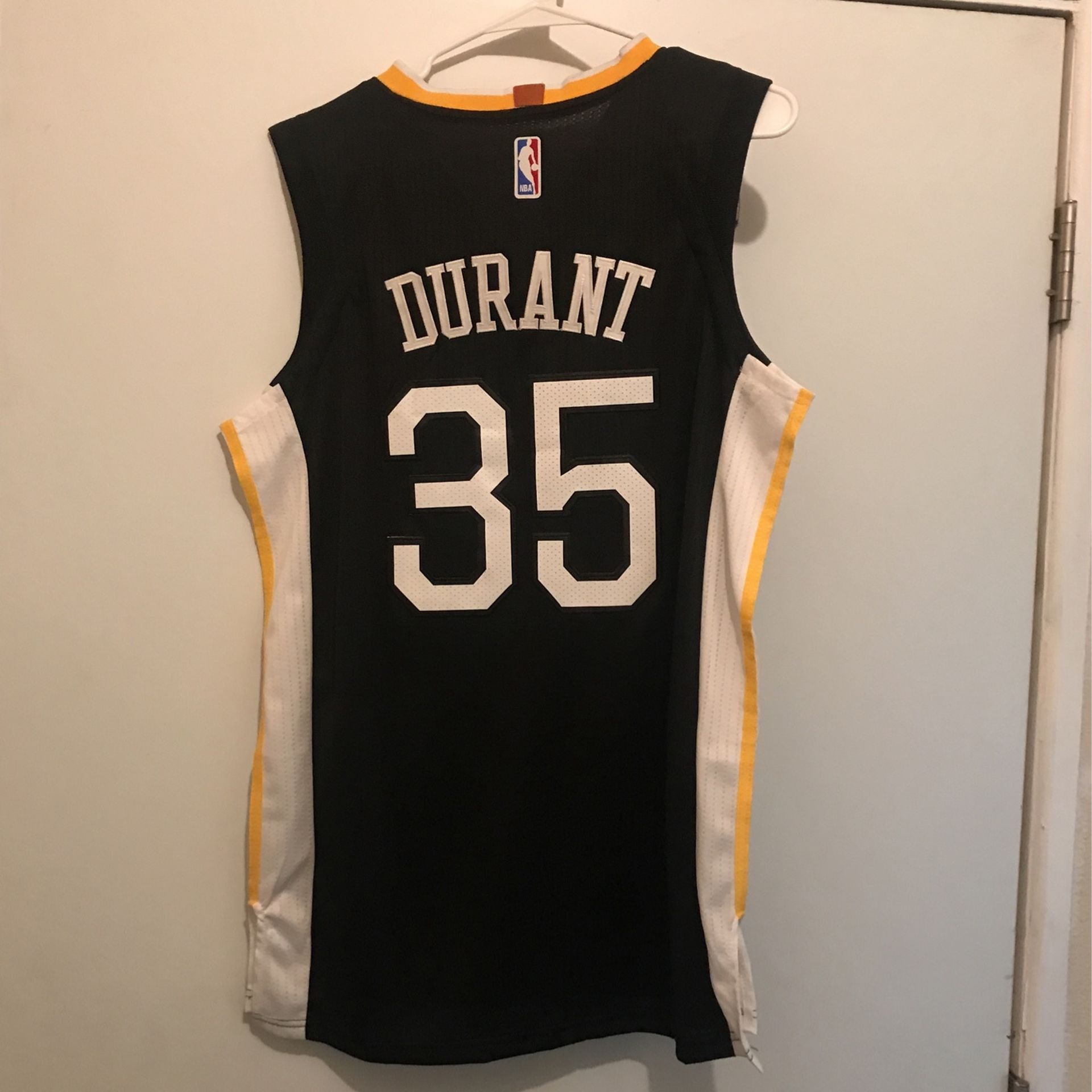 Kevin Durant The Town Warriors Jersey Medium