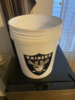 Raiders buckets