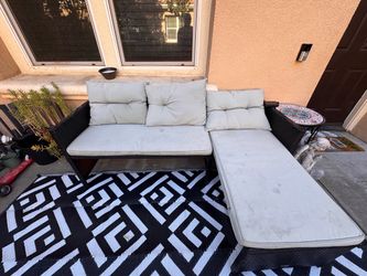 Patio couch