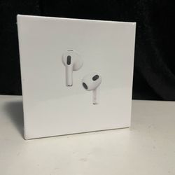 (BRAND NEW/SEALED) AirPods 3rd Generation 