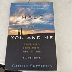 Made for you and me Book
