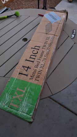 Twin XL 14inch Bed Frame