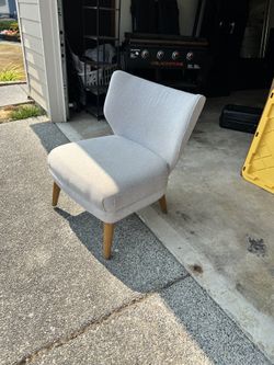 West Elm Wingback Accent Chair