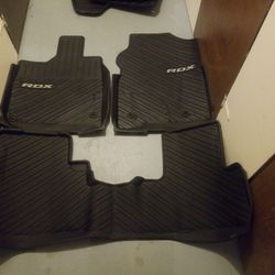 Acura RDX Floor mats