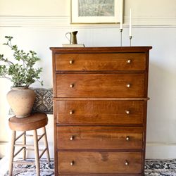 Vintage Wooden Dresser