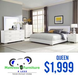 Queen 5-Piece Felicity Bedroom Set