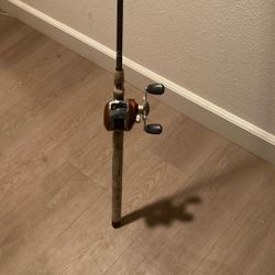 Fishing Rod With Baitcaster Reel